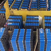鞍山动力电池回收公司